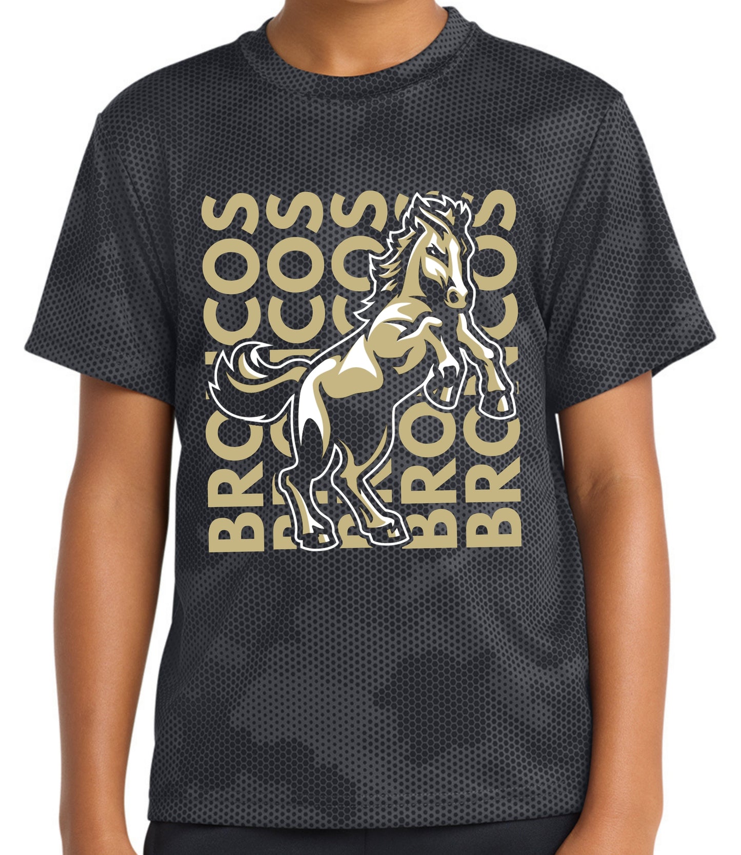 Broncos Vertical Tee