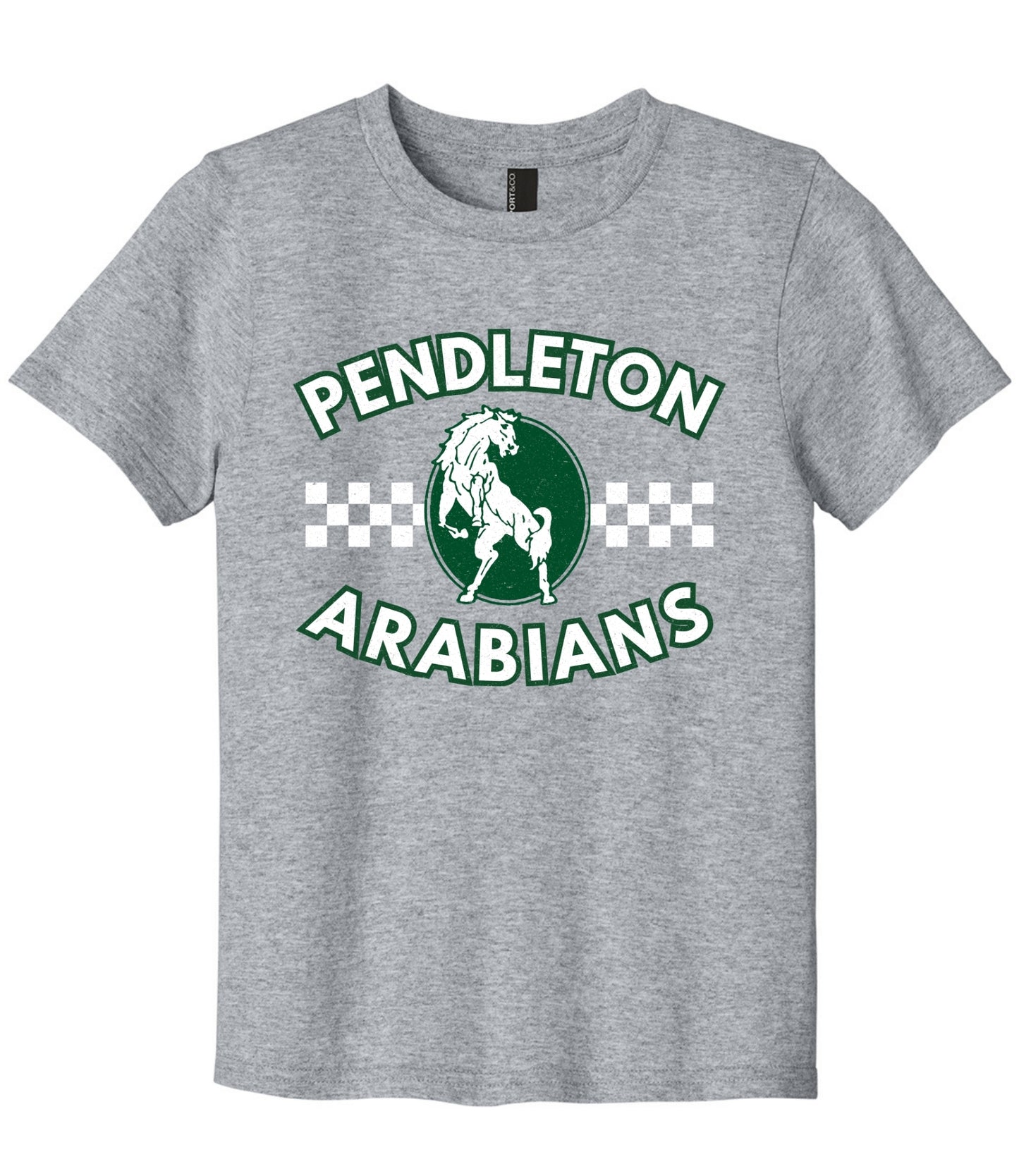 Pendleton Arabians Checkers Tee