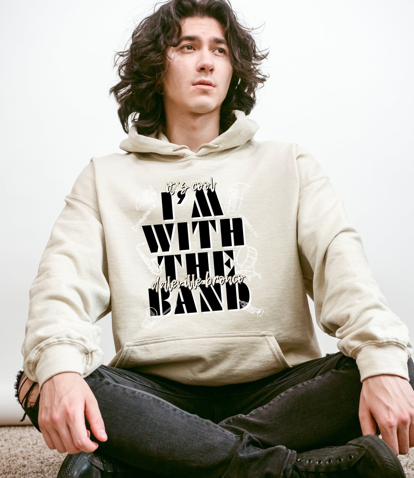 It's Cool. I'm with the Daleville High School Band.