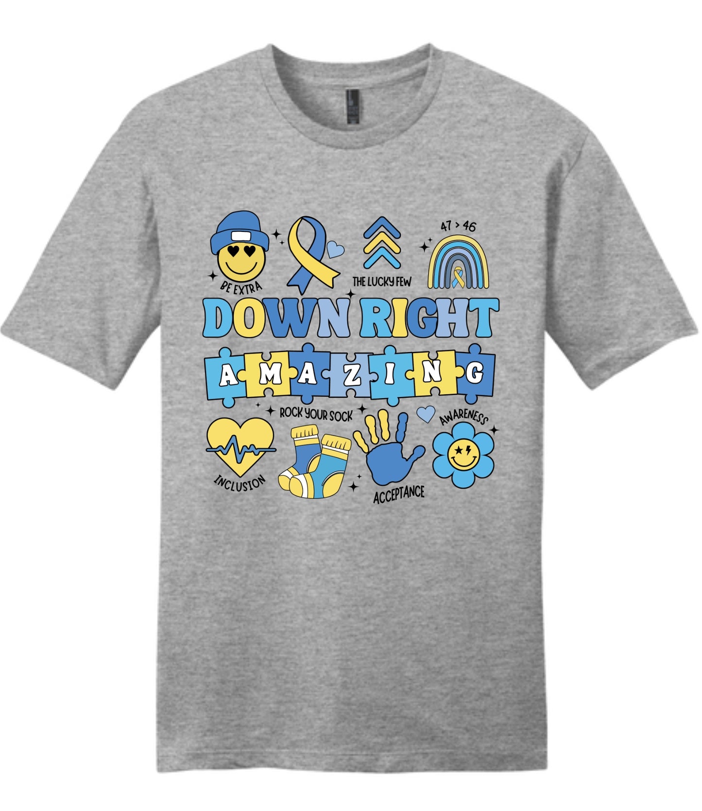 Down Right Amazing Tee