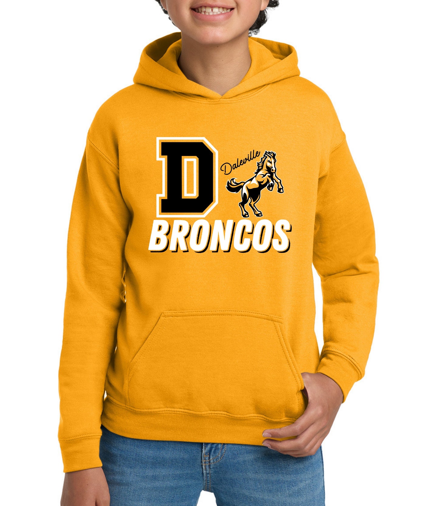 D Broncos Sweatshirt