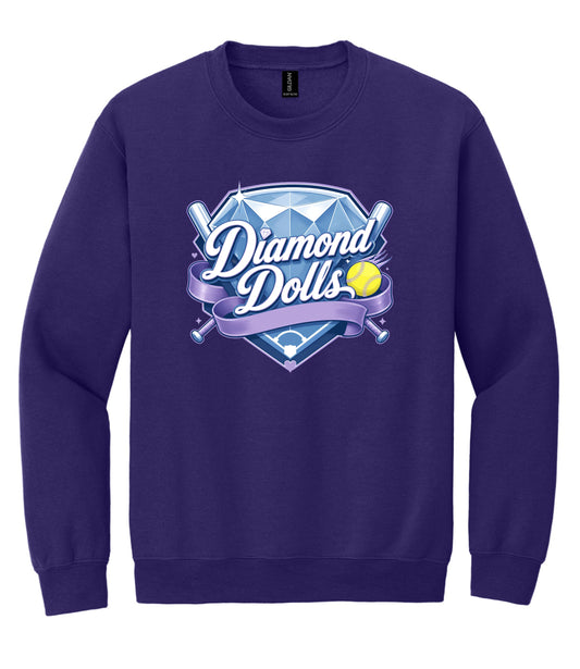 GFSA Diamond Dolls Crewneck Sweatshirt