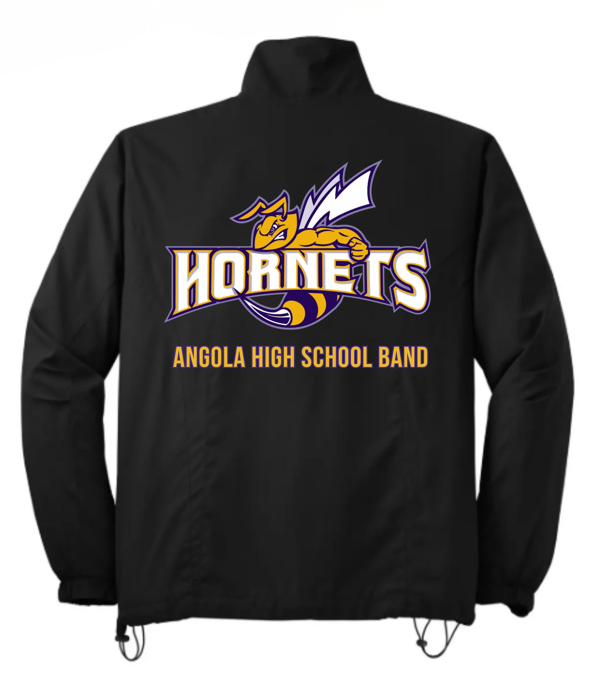 Angola Hornets Band CUSTOM Windbreaker