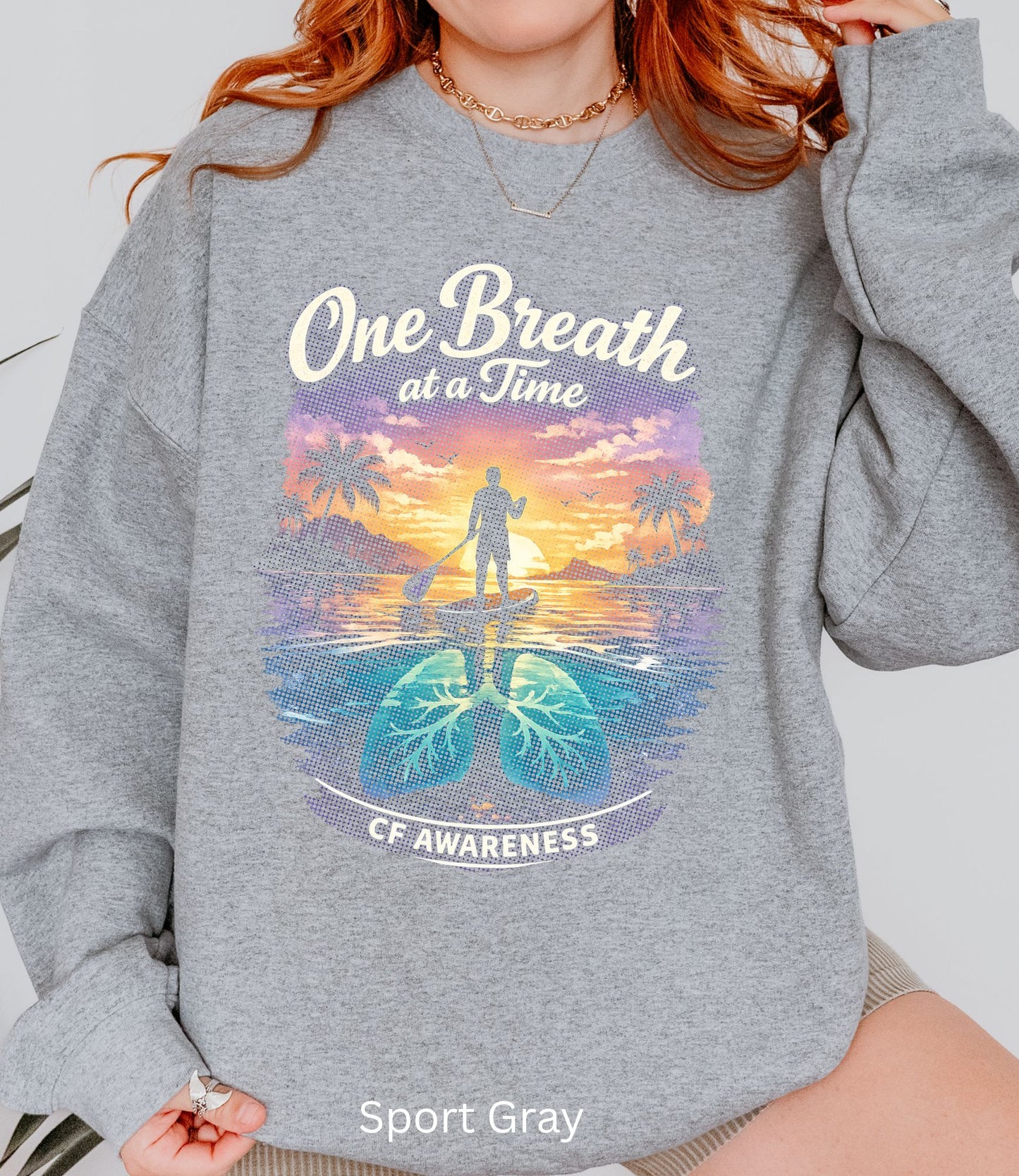 One Breath at a Time Cystic Fibrosis Awareness