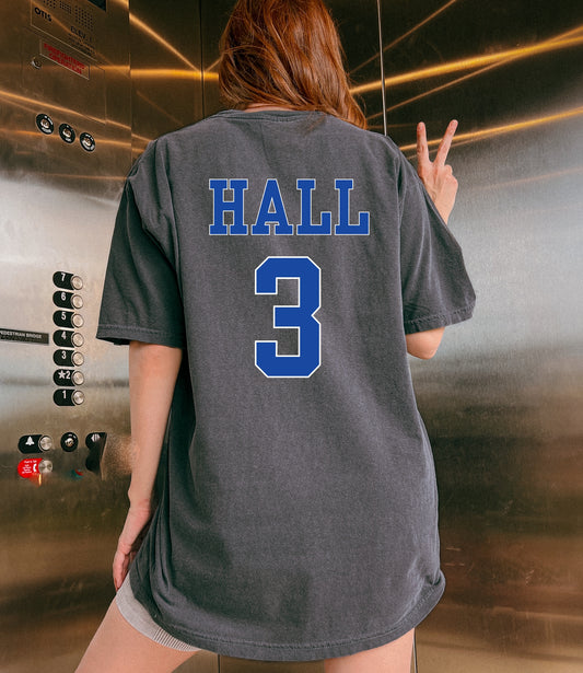 Name and Number Customization