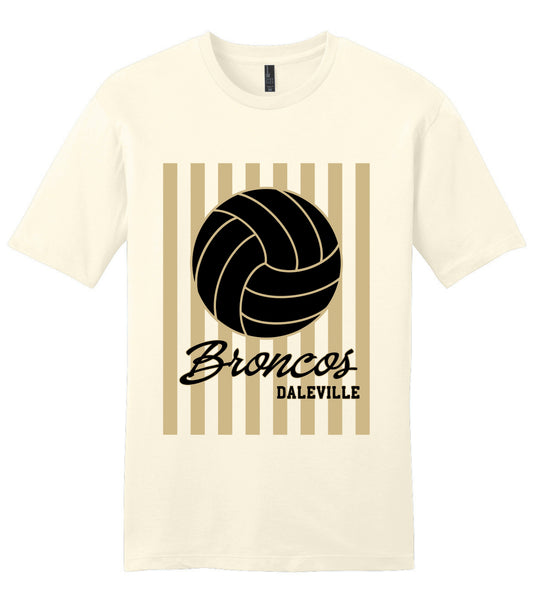 Daleville Volleyball Stripes