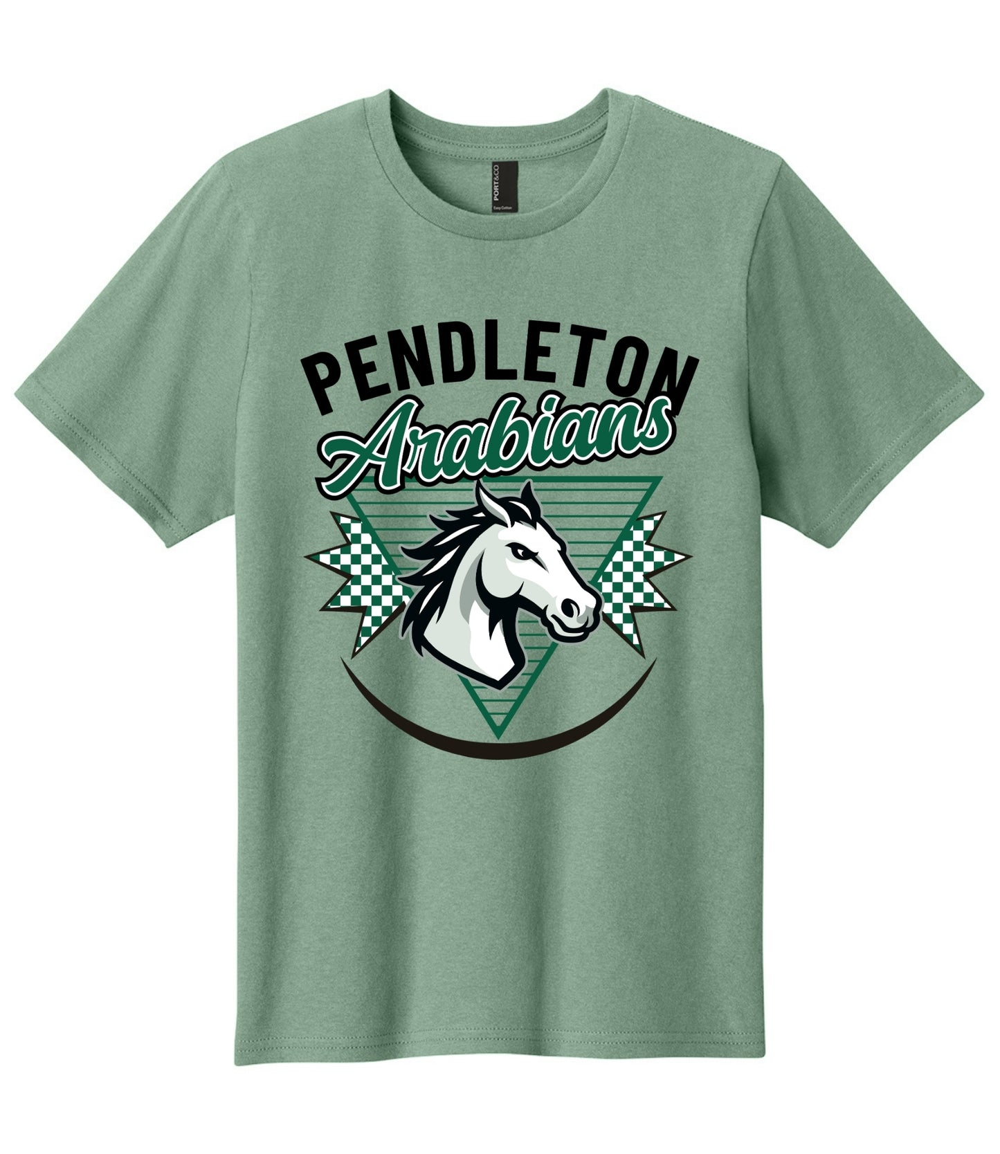 Pendleton Arabians Triangle Tee