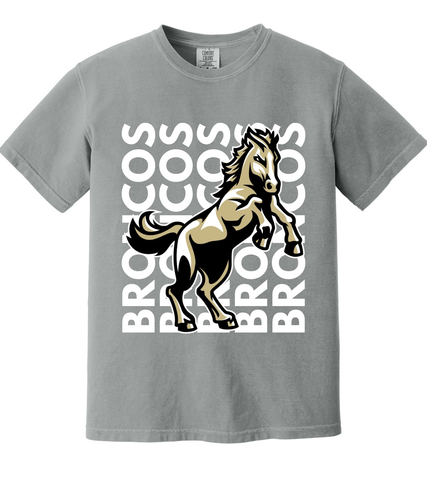 Broncos Vertical Tee