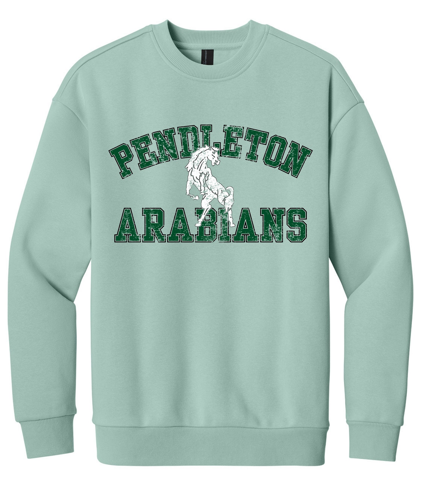 Pendleton Arabians Block Mascot Sweatshirt