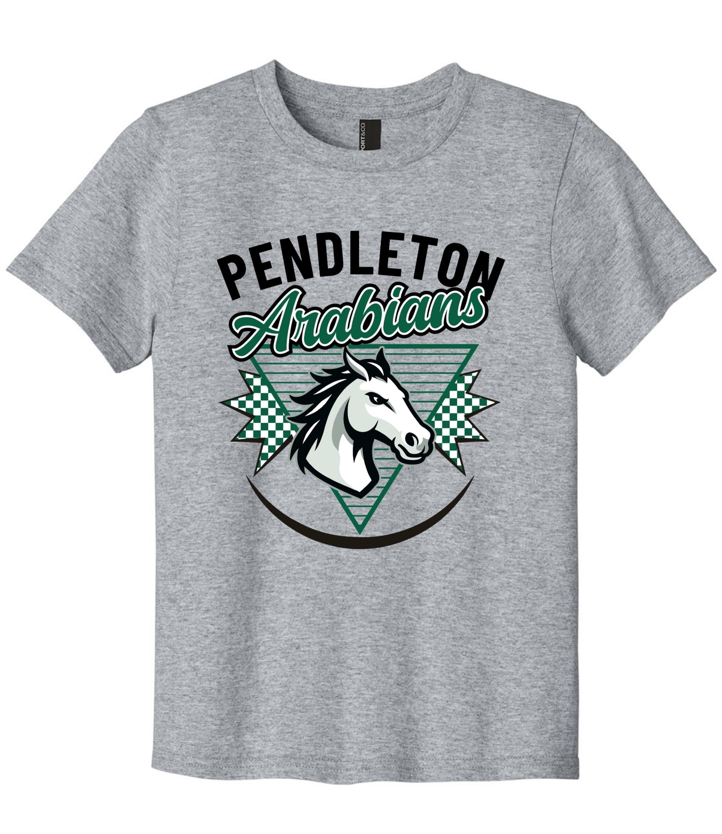 Pendleton Arabians Triangle Tee