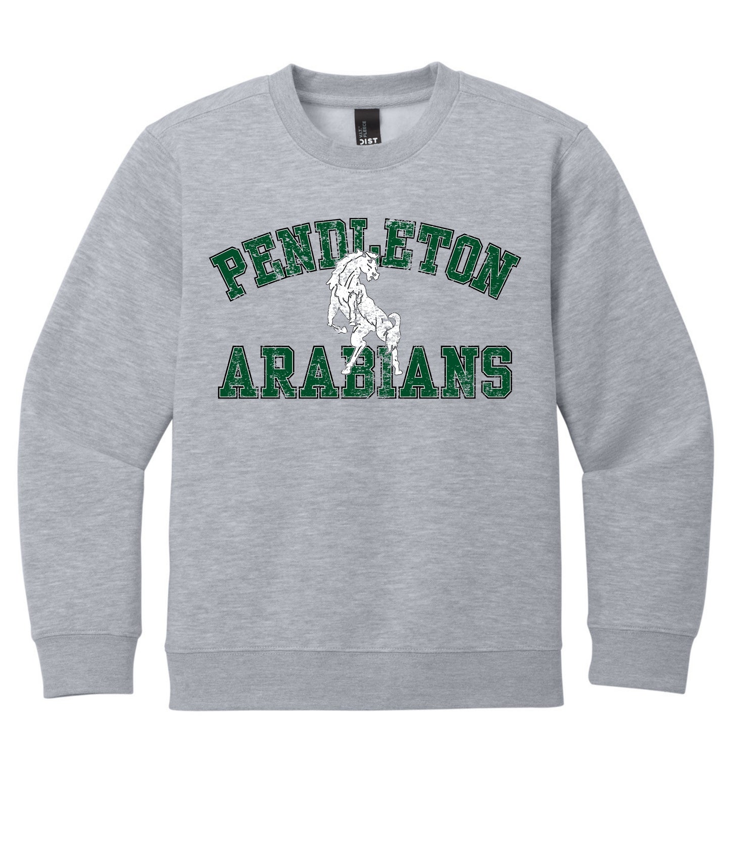Pendleton Arabians Block Mascot Sweatshirt