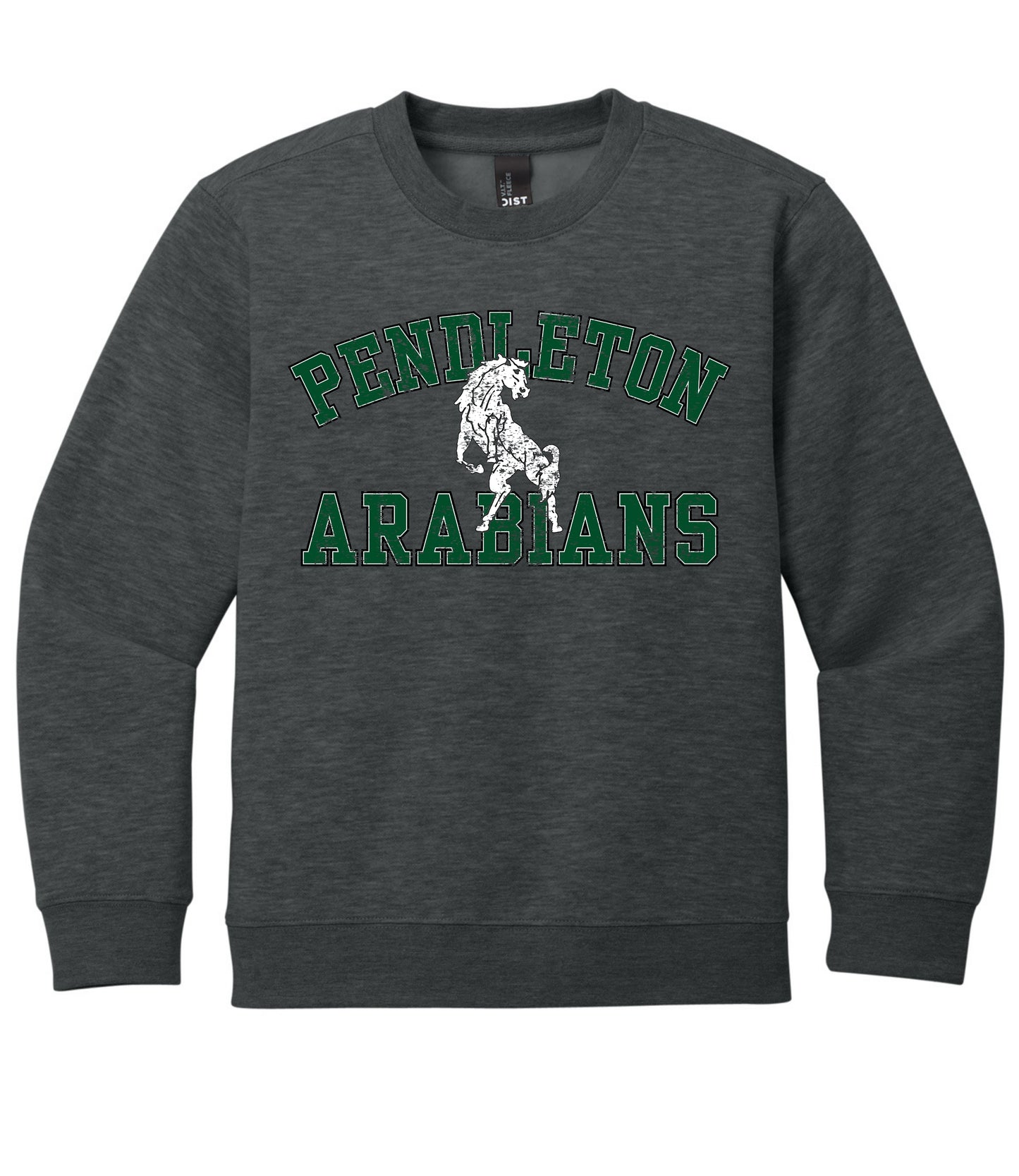 Pendleton Arabians Block Mascot Sweatshirt