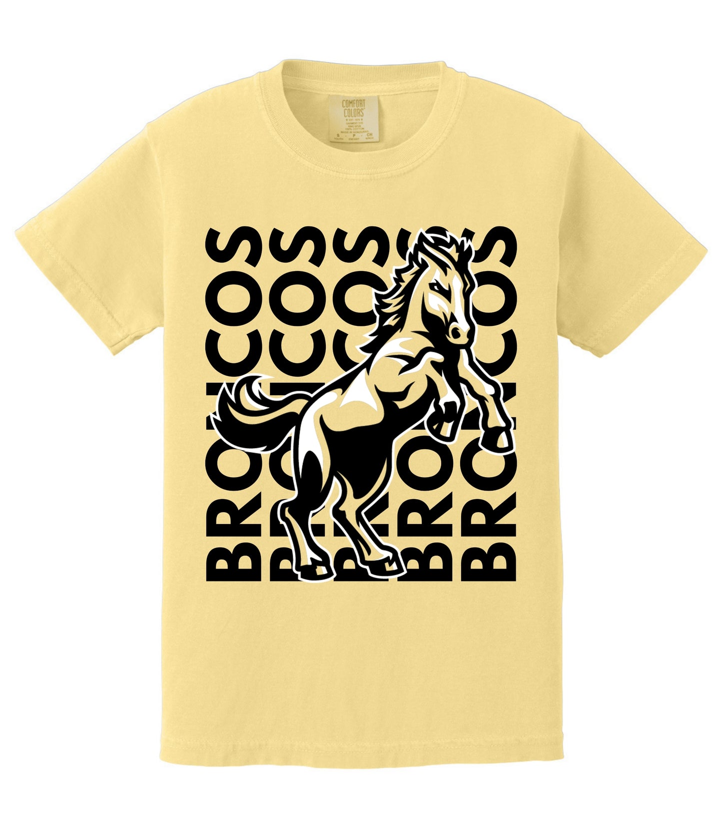Broncos Vertical Tee