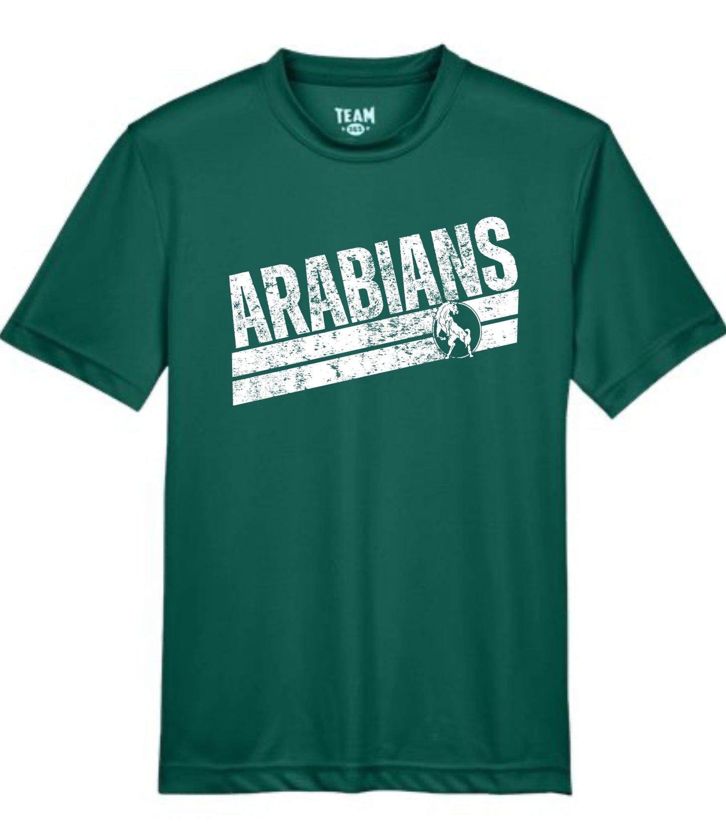 Arabians Slant Tee