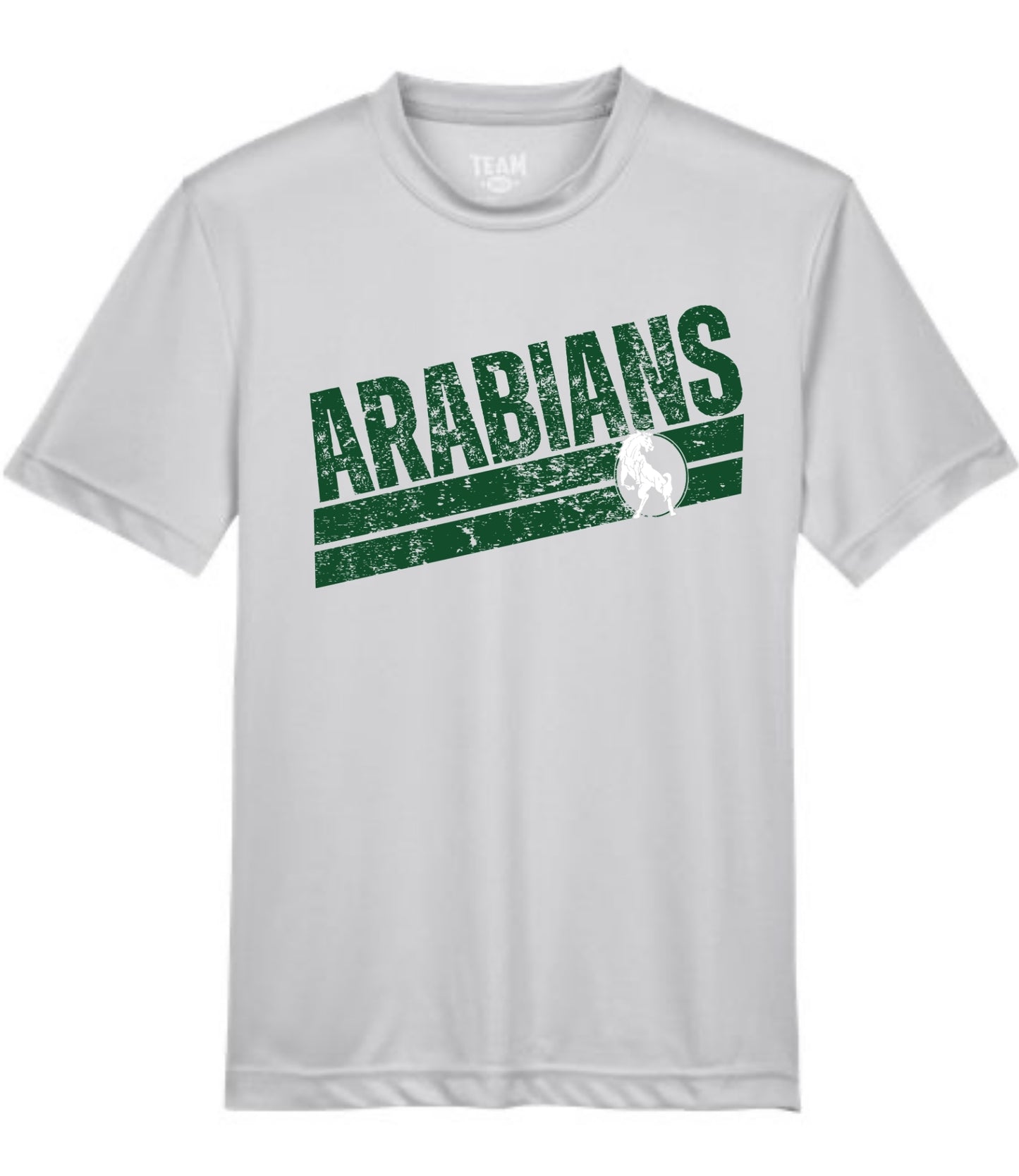 Arabians Slant Tee