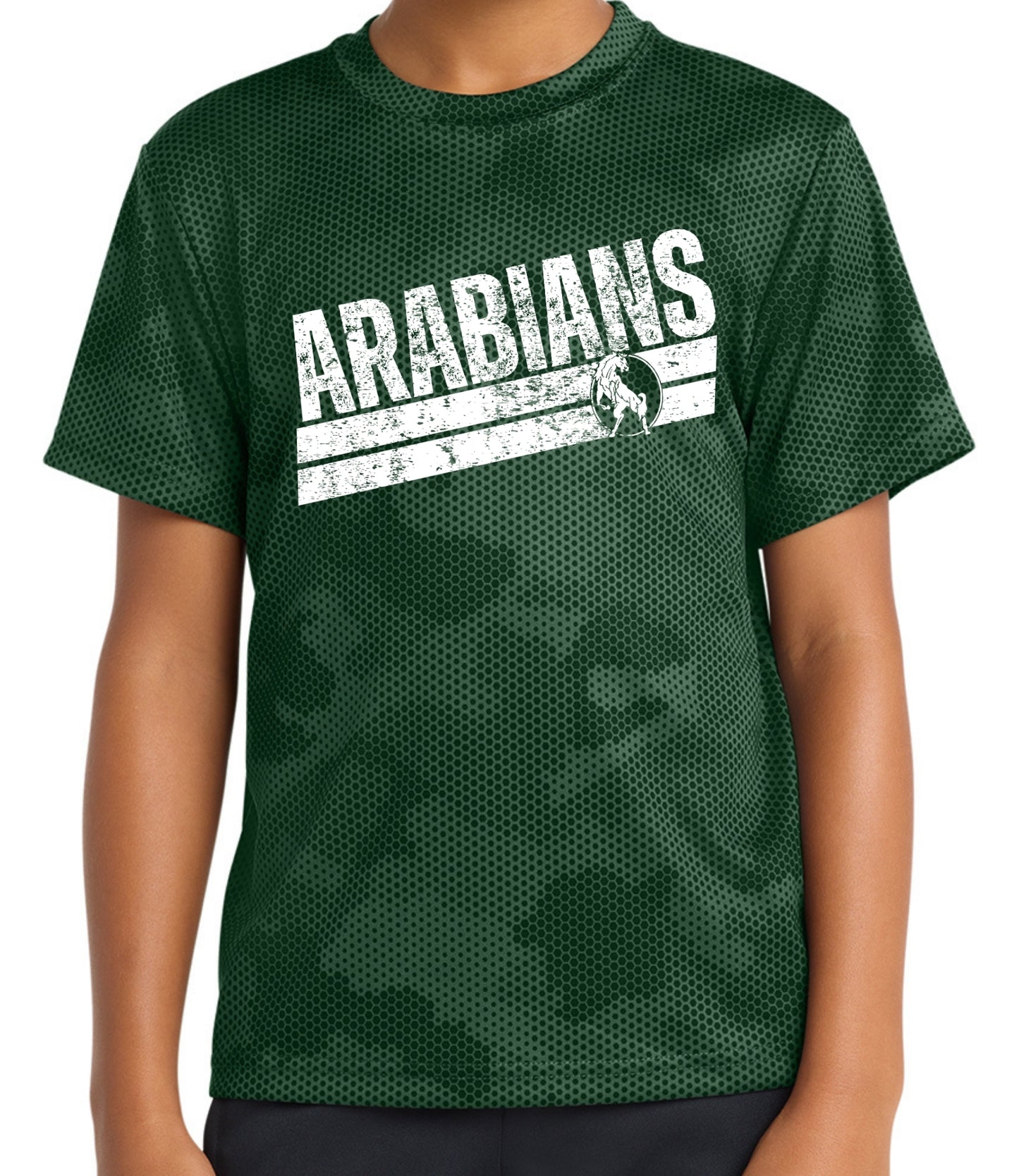 Arabians Slant Tee
