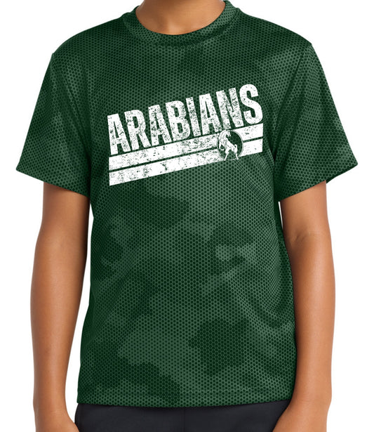 Arabians Slant Tee