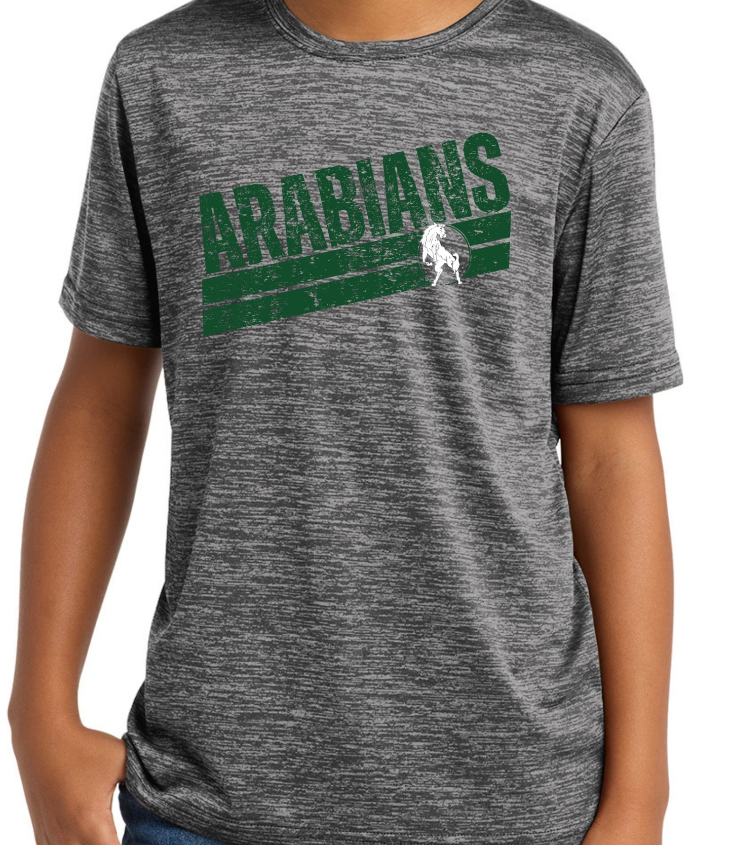 Arabians Slant Tee