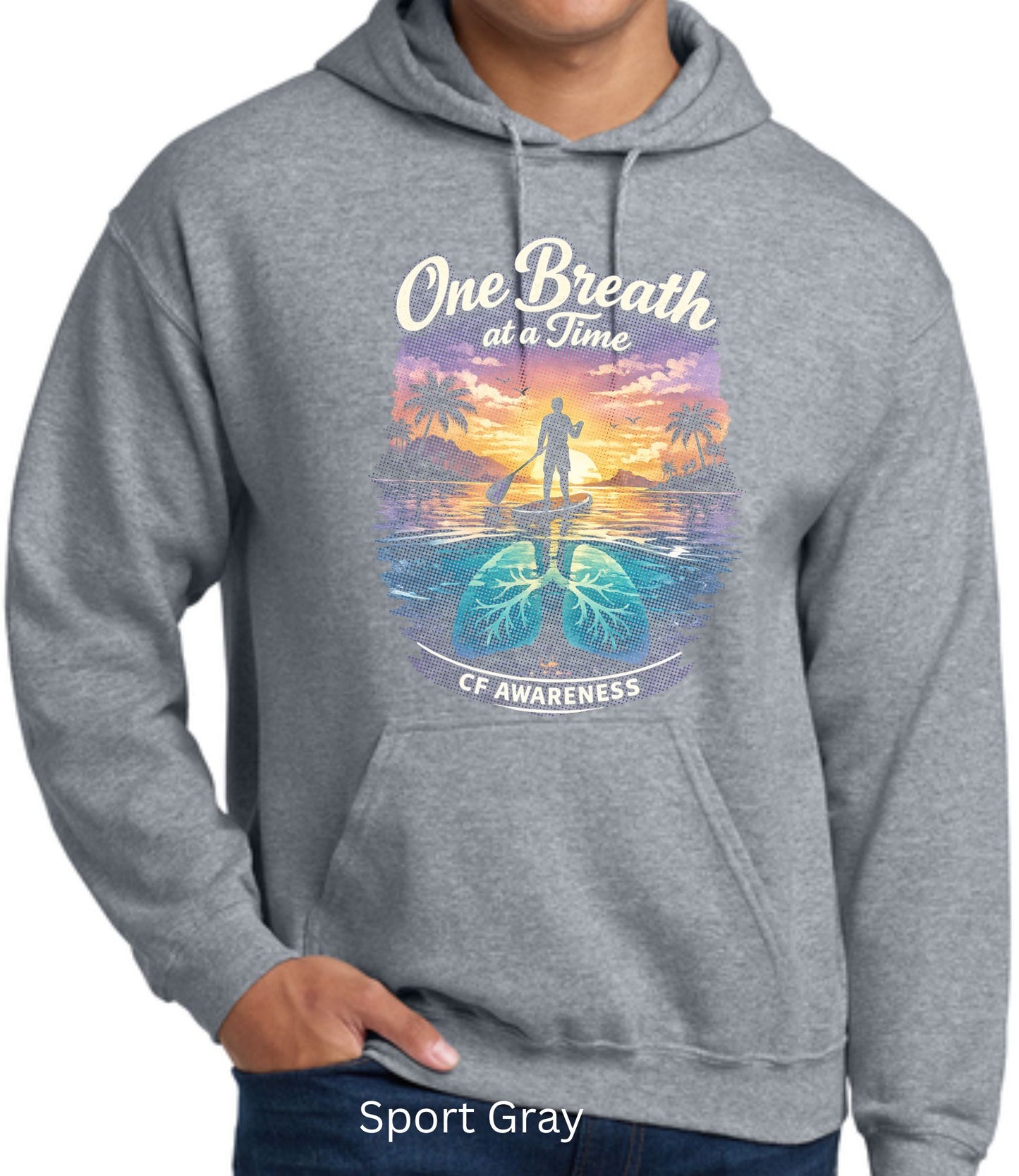 One Breath at a Time Cystic Fibrosis Awareness