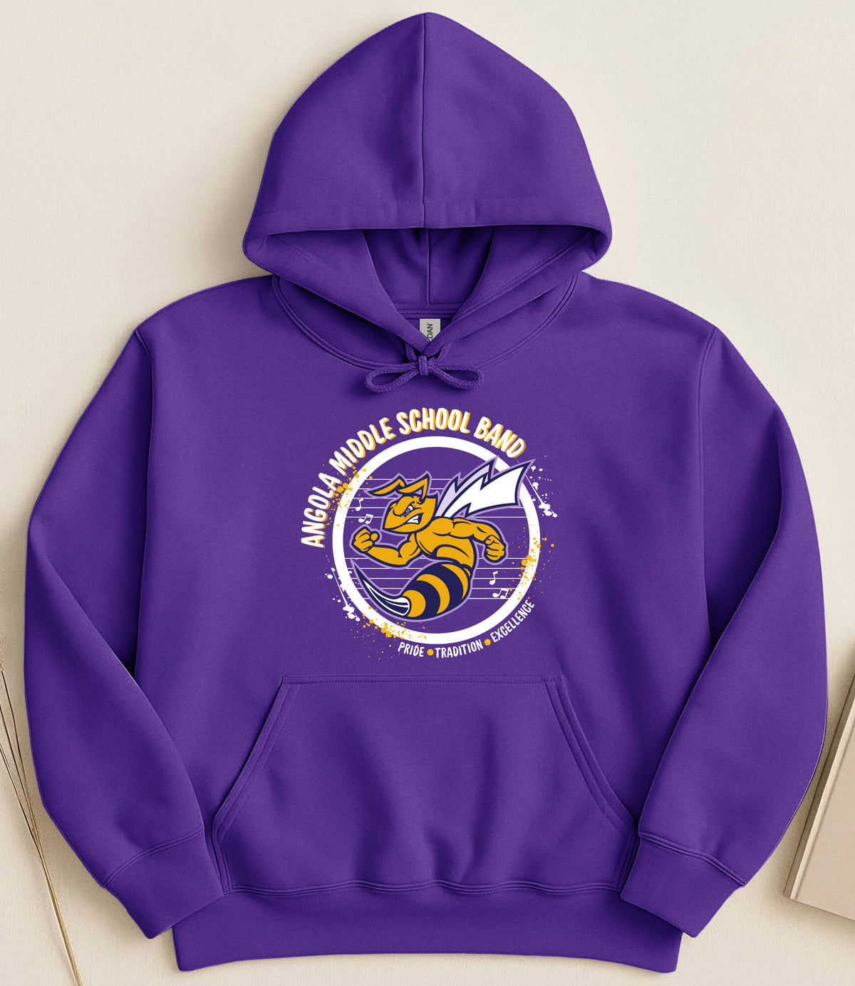 Angola Middle School Band Hoodie