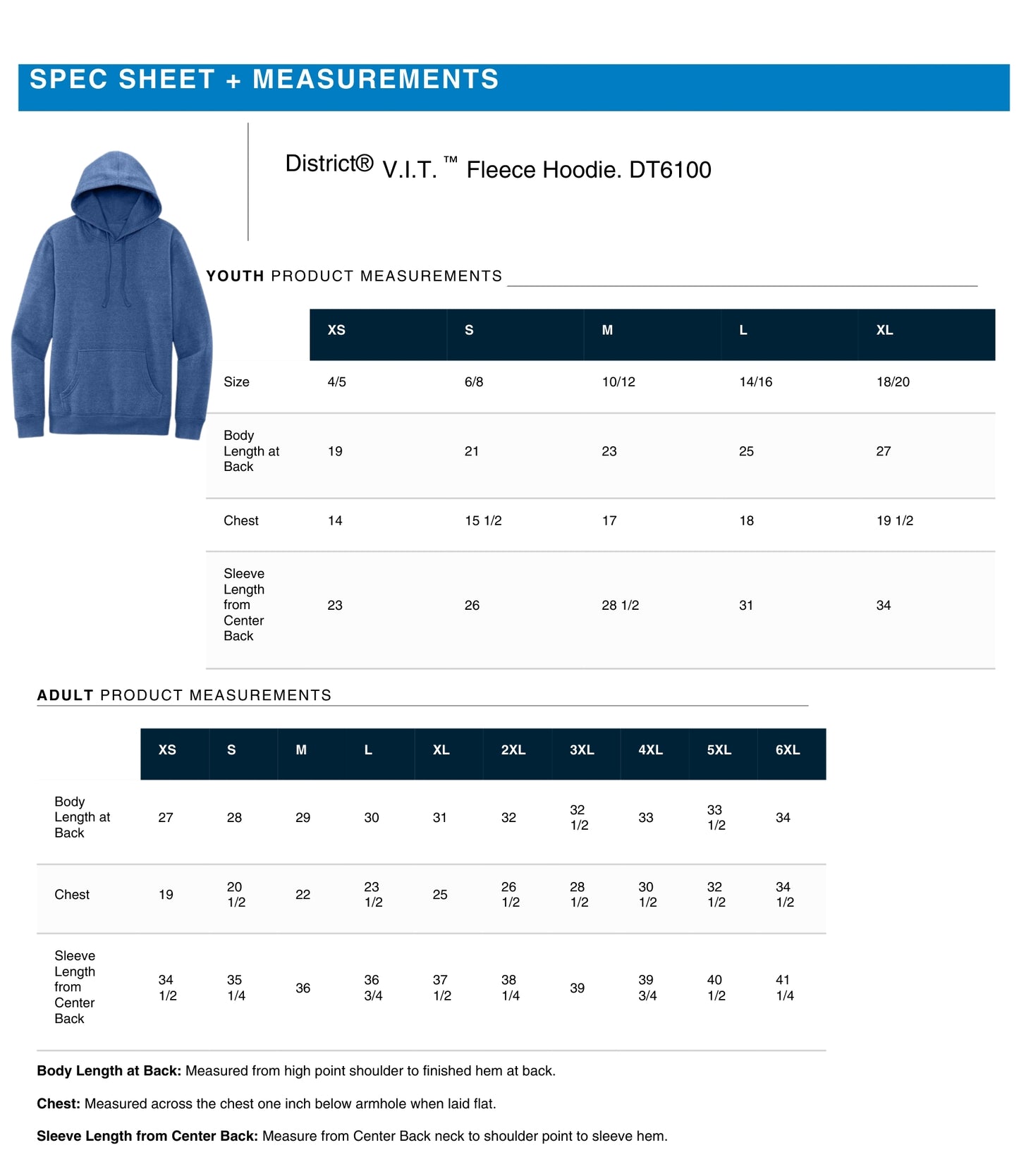 HHYF 50th Anniversary Logo Hoodie