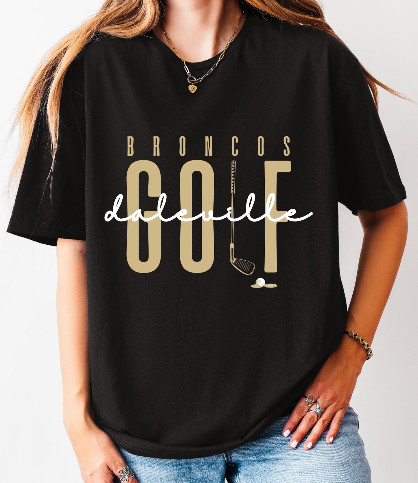 Daleville Broncos Golf Script