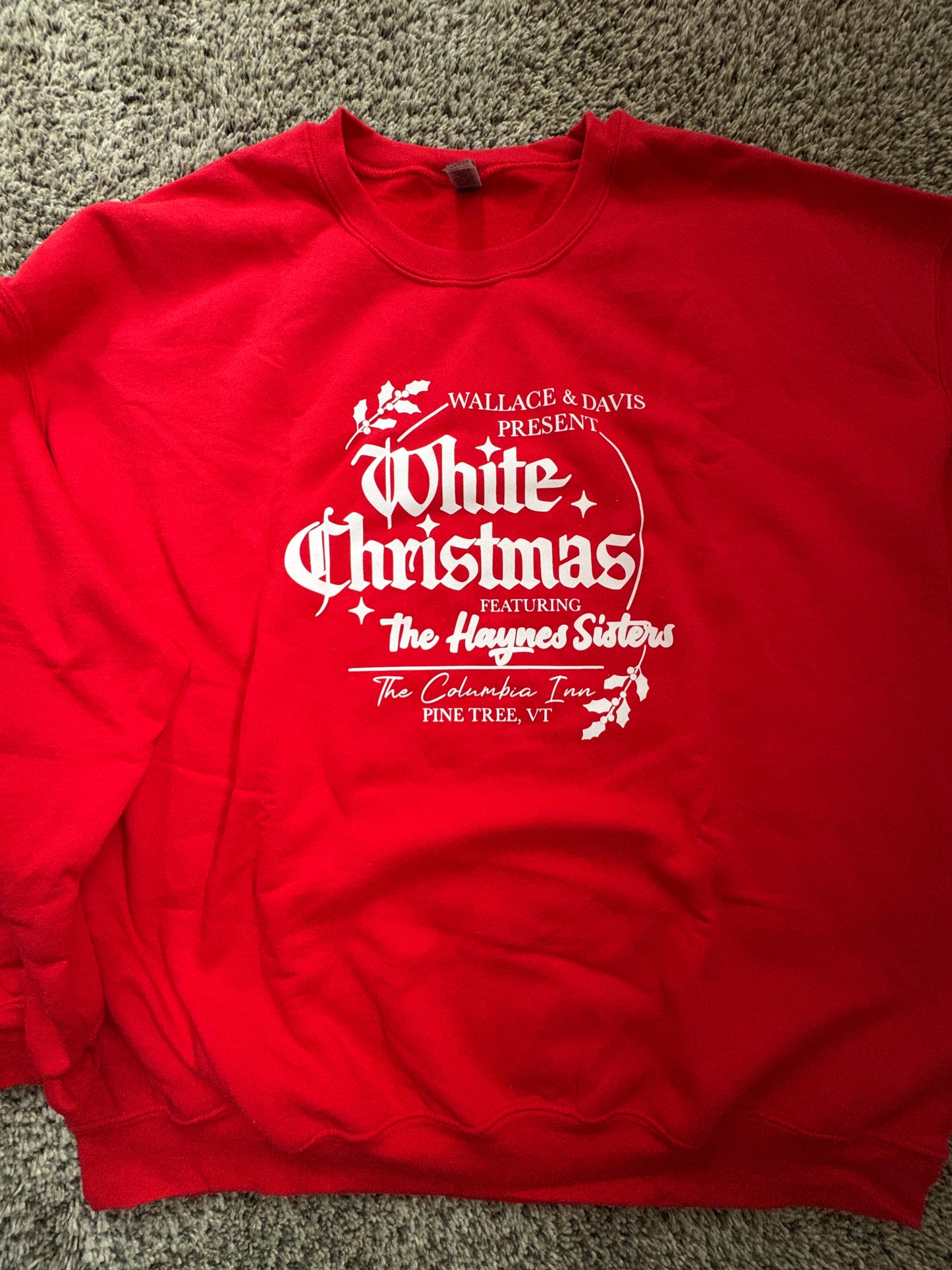 White Christmas Crewneck