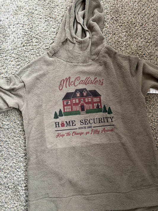 McCallister's Home Security Sherpa Hoodie