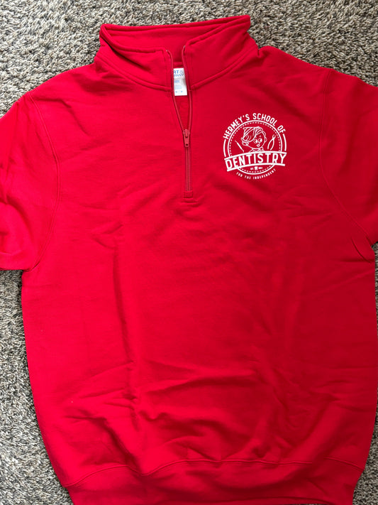 Hermey's School of Dentistry 1/4 Zip