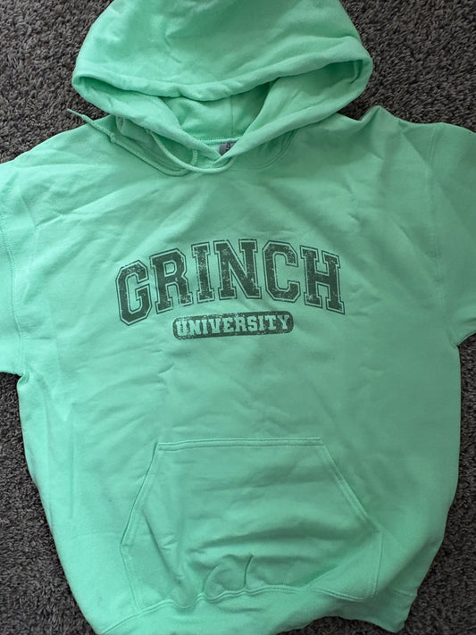 Grinch University Hoodie