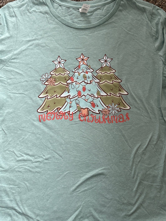 Merry Christmas Long-Sleeve Tee