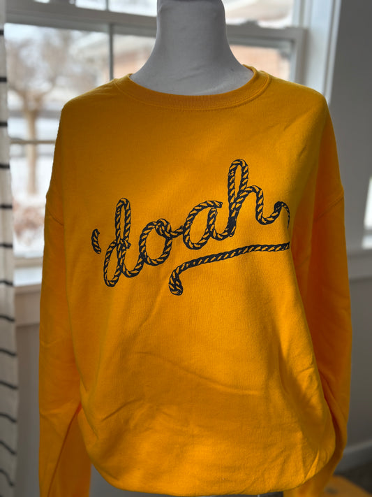 'Doah Crewneck Sweatshirt