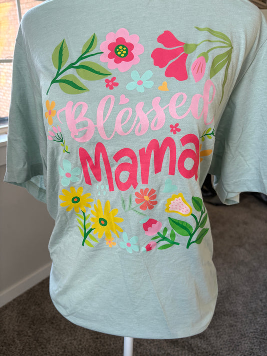 Blessed Momma T-Shirt