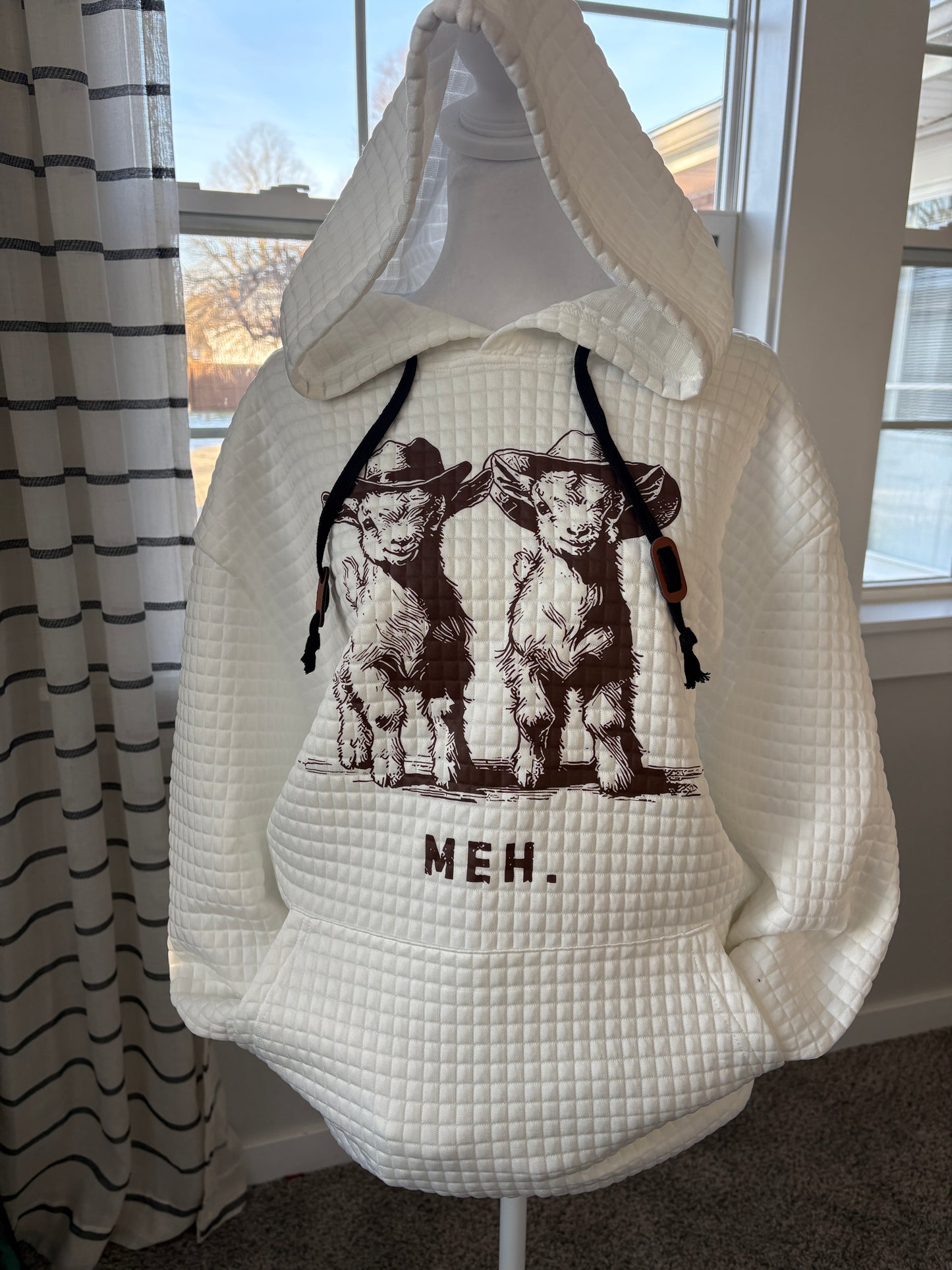 MEH Waffle Hoodie