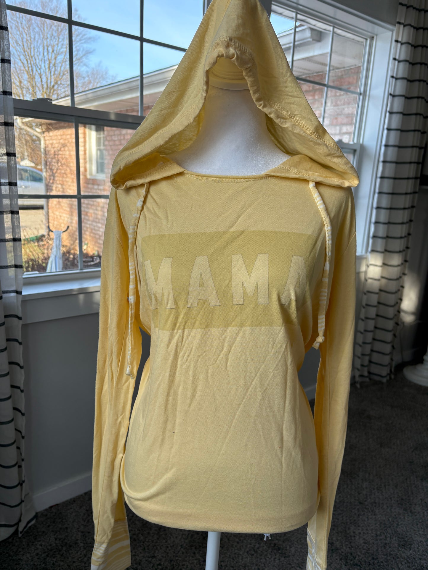 Mama Long sleeve T-Shirt Hoodie