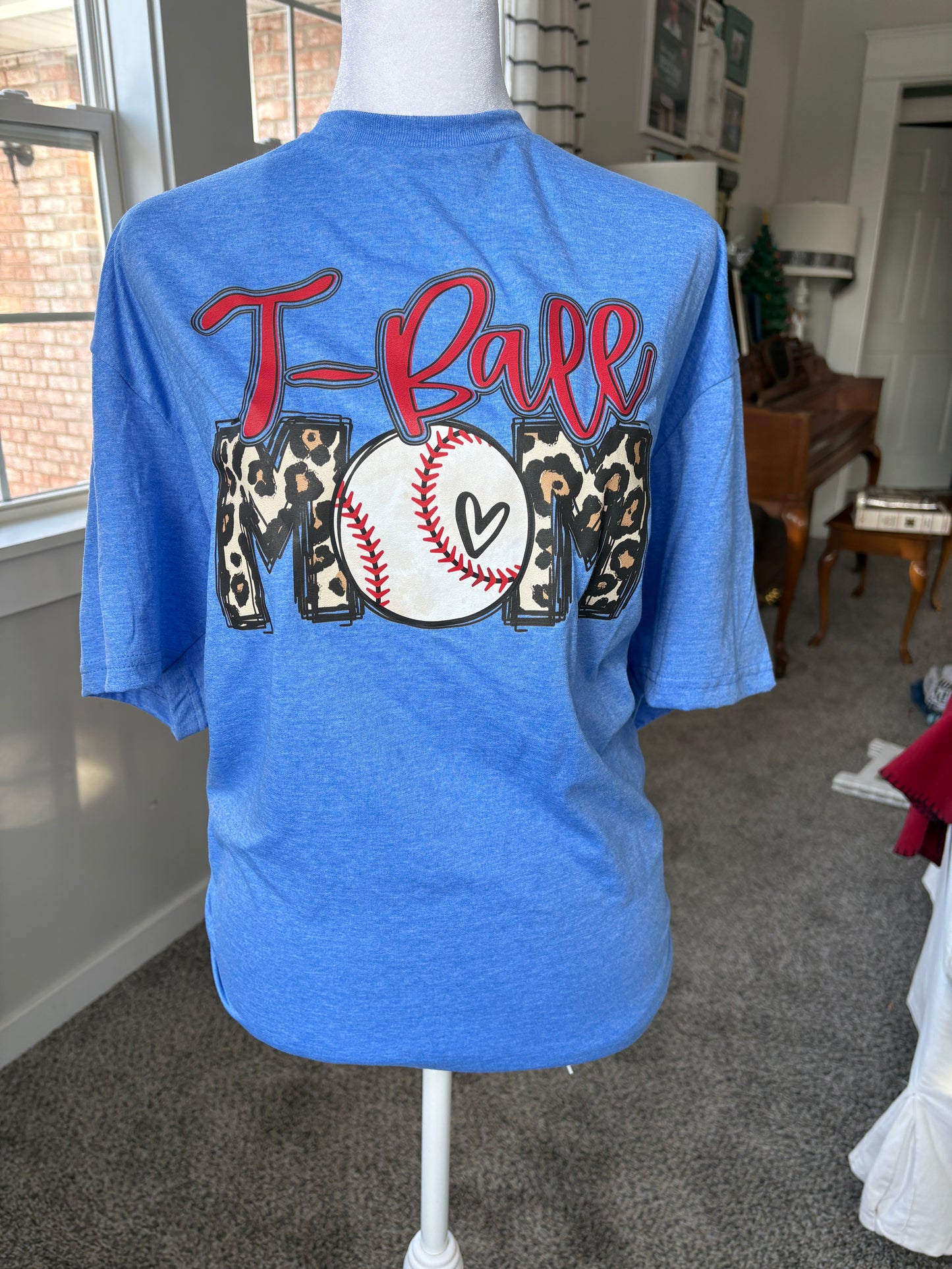 T-Ball Mom T-Shirt