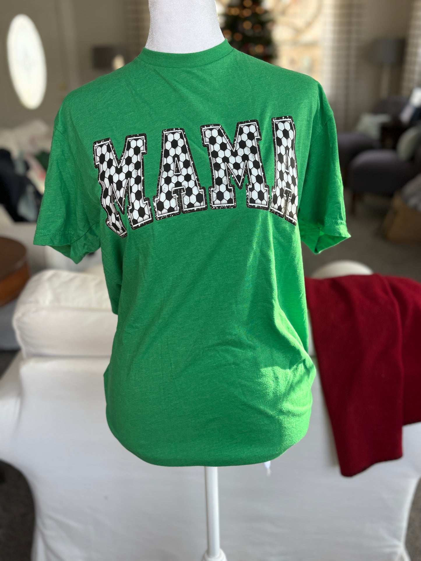 Mama Soccer T-Shirt