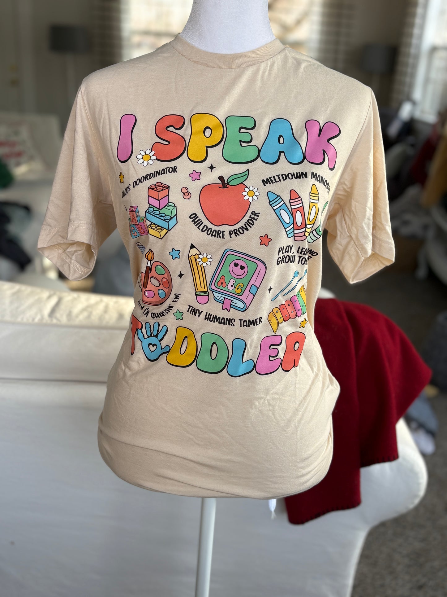 I Speak Toddler T-Shirt