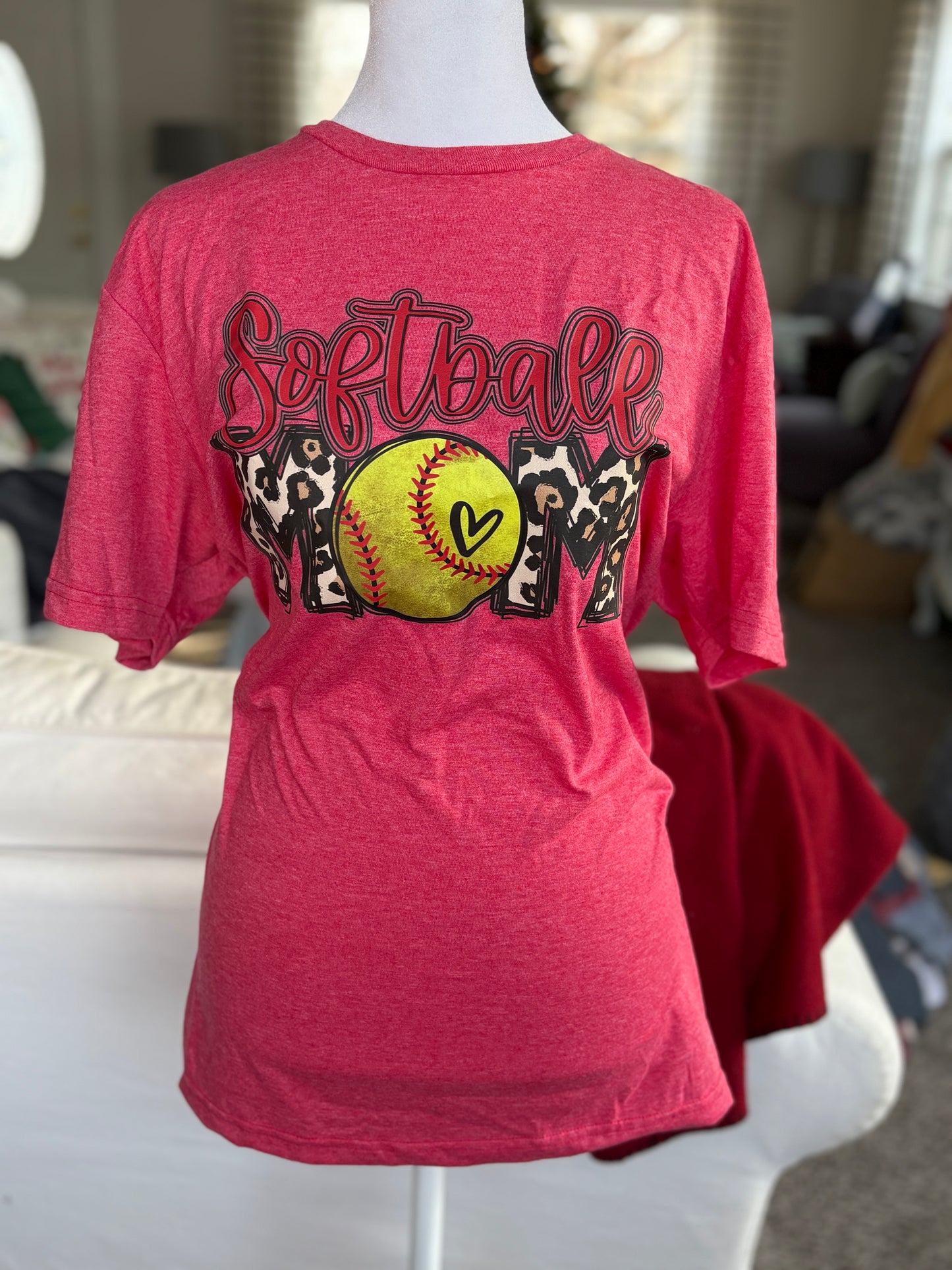 Softball Mom T-Shirt
