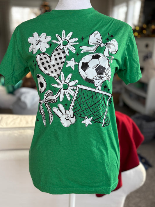 Soccer Bows T-Shirt