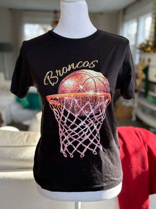 Broncos Basketball T-Shirt