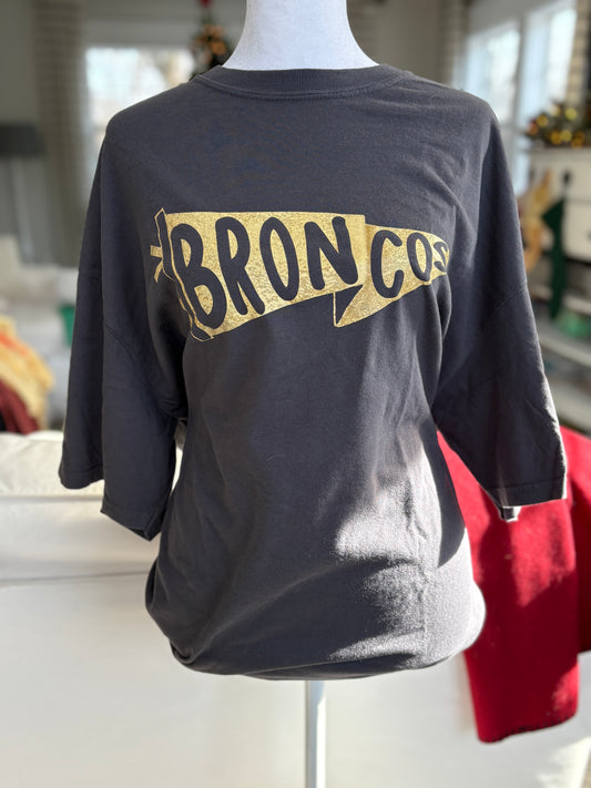 Bronco Pennant Comfort Color T-Shirt