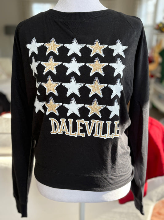 Daleville Broncos Stars Light Weighted Crew