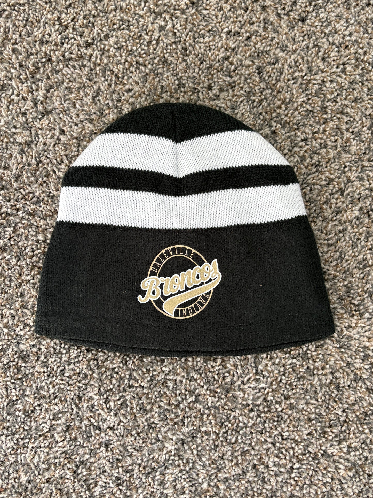 Daleville Bronco indiana Winter Hat