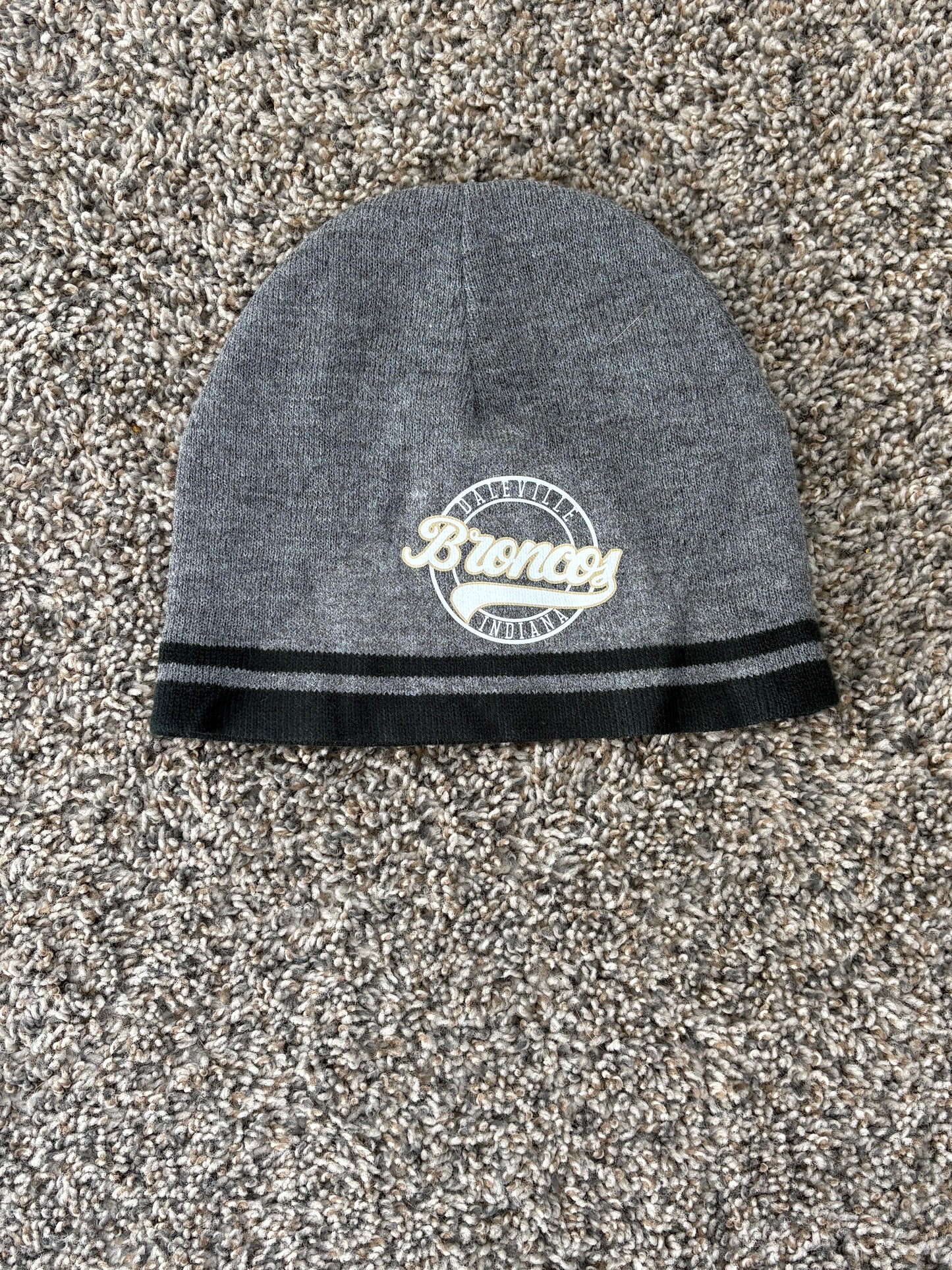 Daleville Bronco indiana Winter Hat