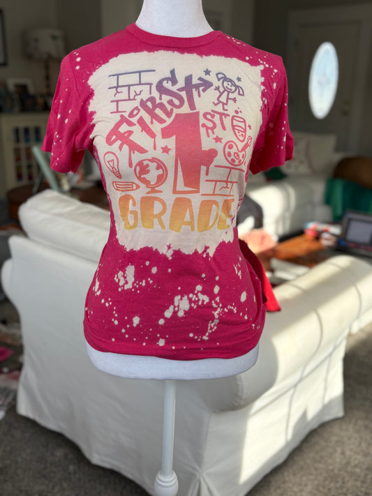 1st Grade Bricks T-Shirt