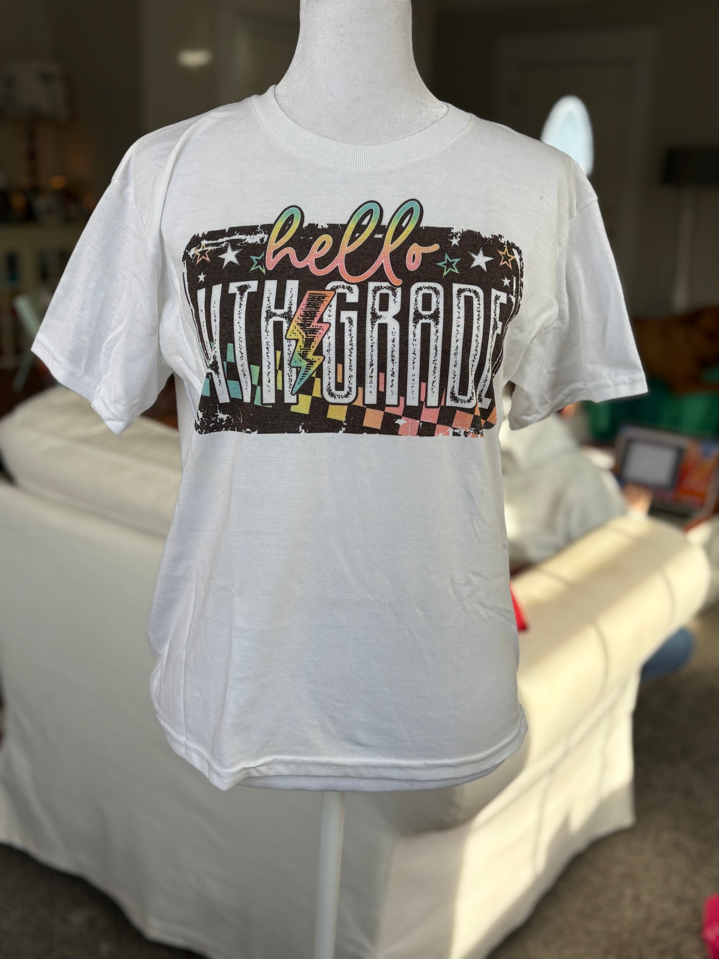 Hello 4th Grade T-Shirt