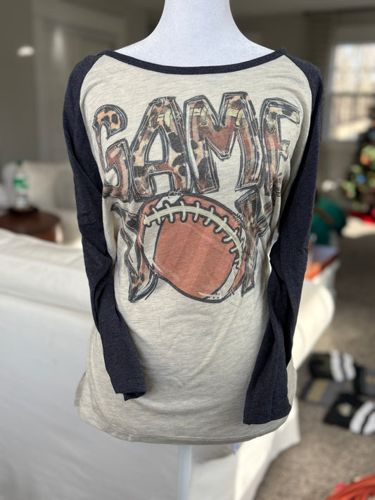 Game Day 3 Quarter sleeve T-Shirt