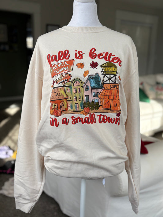 Fall Is Better In A Small Town Daleville