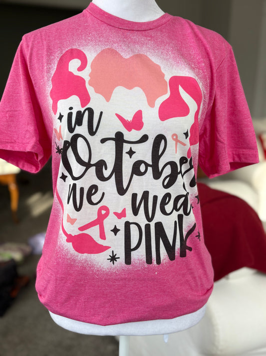 In October We Wear Pink